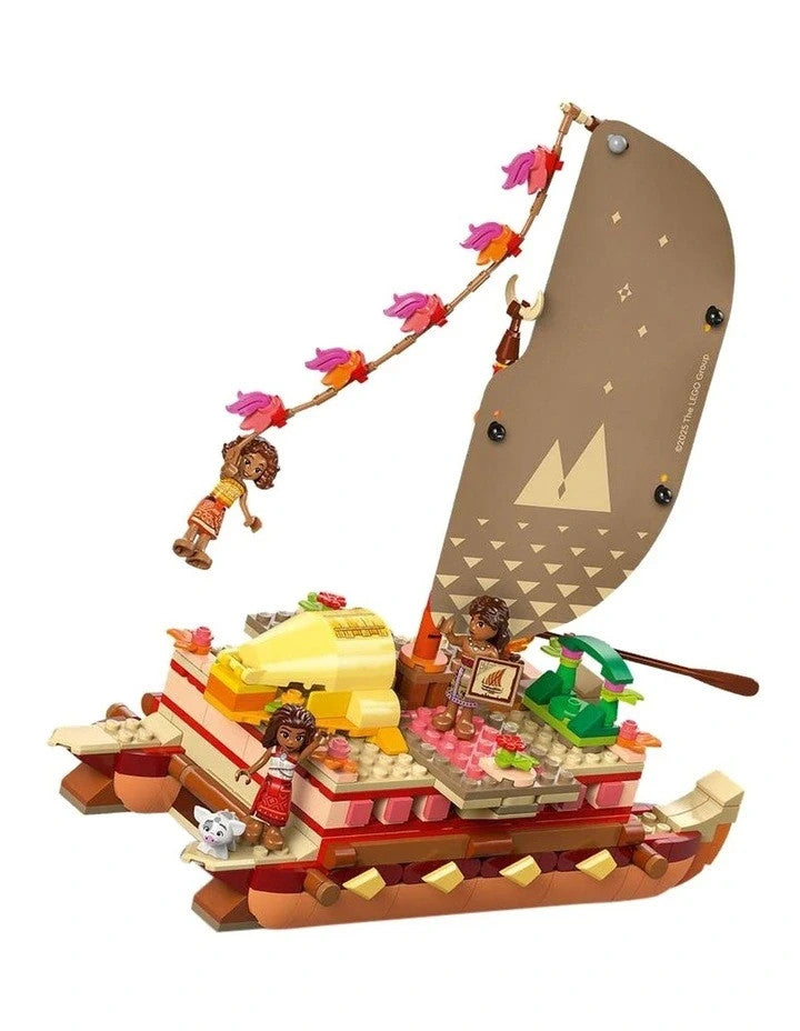 Lego 43270 Moana's Adventure Canoe