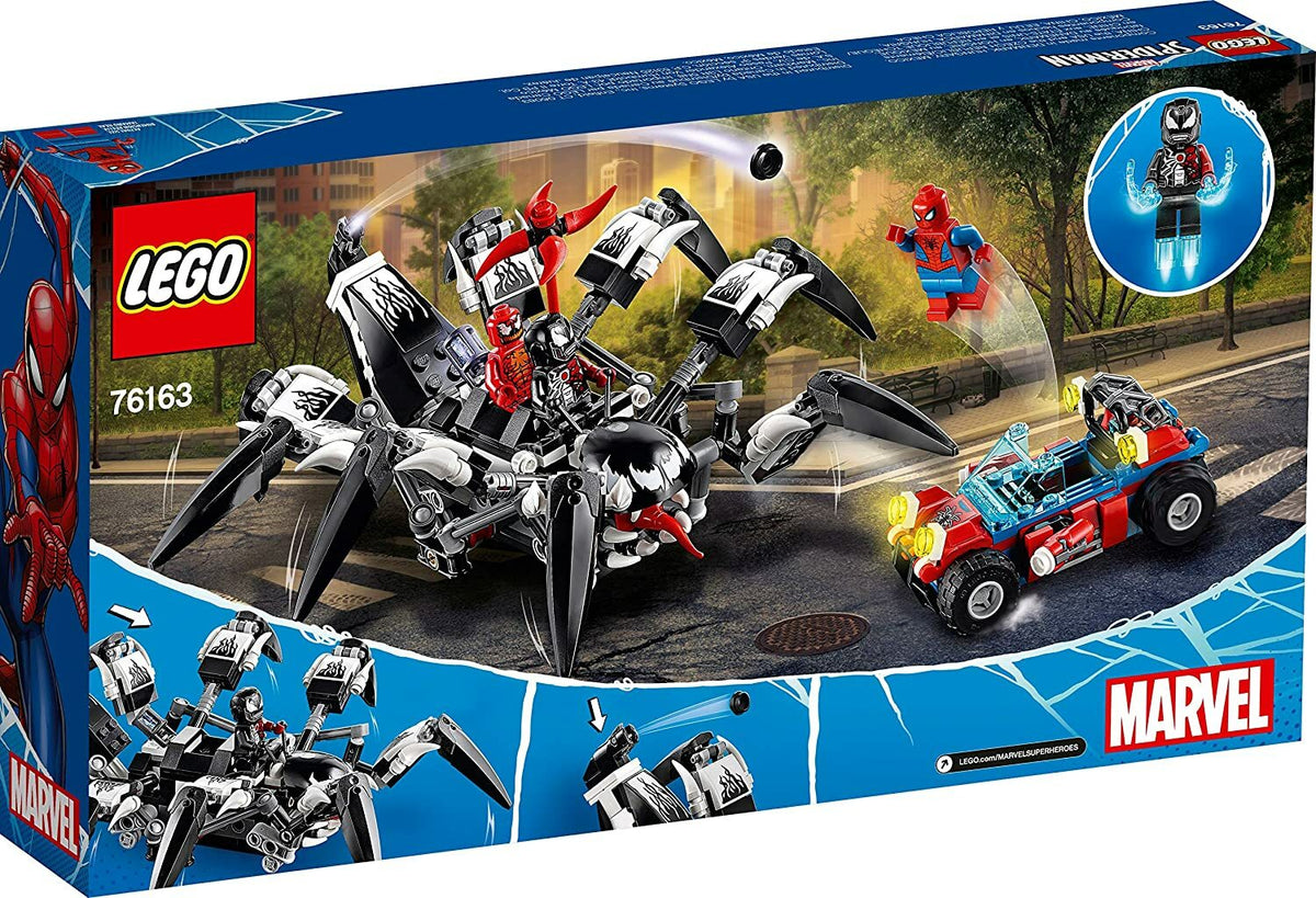 LEGO Marvel Super Heroes 76163 SPIDERMANS VENOM CRAWLER Iron Venom Carnage