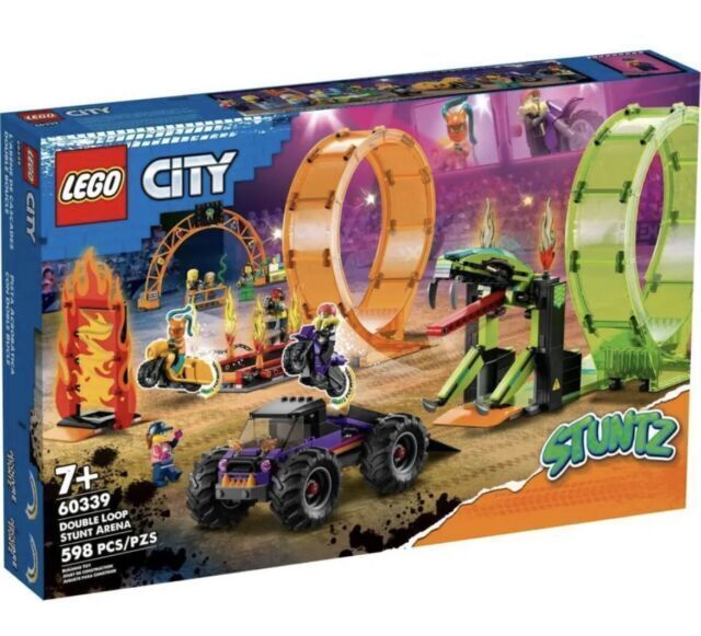 LEGO CITY: Double Loop Stunt Arena 60339