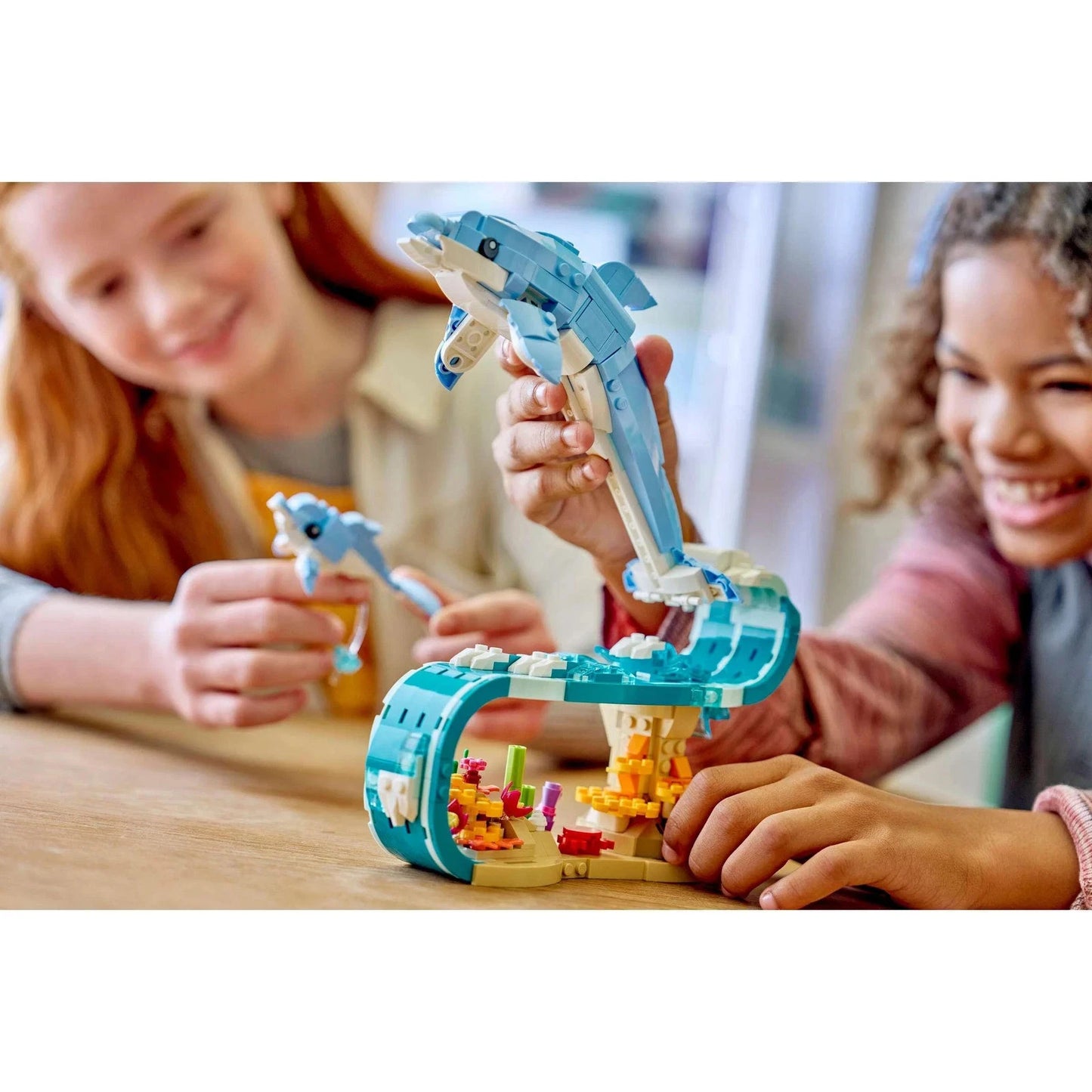 LEGO Creator: Sea Animals: Beautiful Dolphins 31385