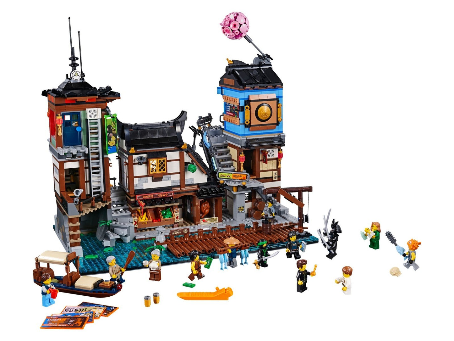 LEGO NINJAGO City 70657