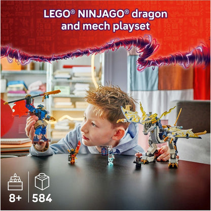LEGO Ninjago Rogue's Mech Dragon Rider 71843