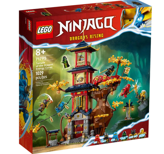 LEGO NINJAGO 71795 Temple of the Dragon Energy