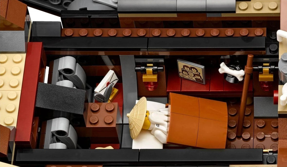LEGO The Ninjago Movie Destiny's Bounty 70618