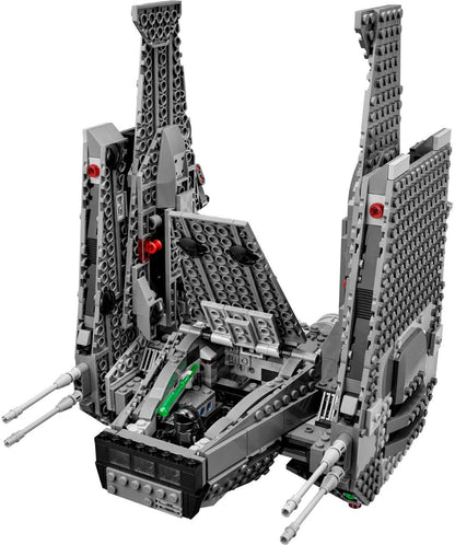 New LEGO Star Wars 75104 Kylo Ren’s Command Shuttle