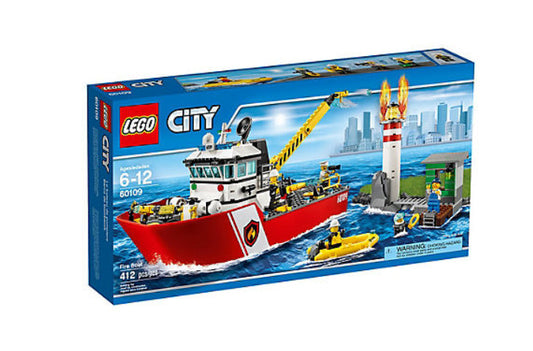 LEGO 60109 City Fire Boat