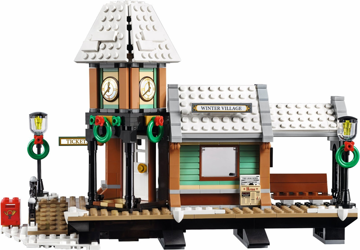 LEGO 10259 CREATOR Winter Village Station