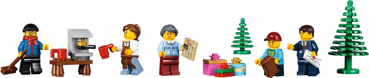LEGO 10259 CREATOR Winter Village Station