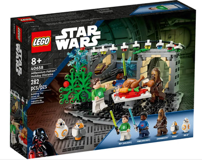LEGO Star Wars - Millenium Falcon Christmas Diorama 40658