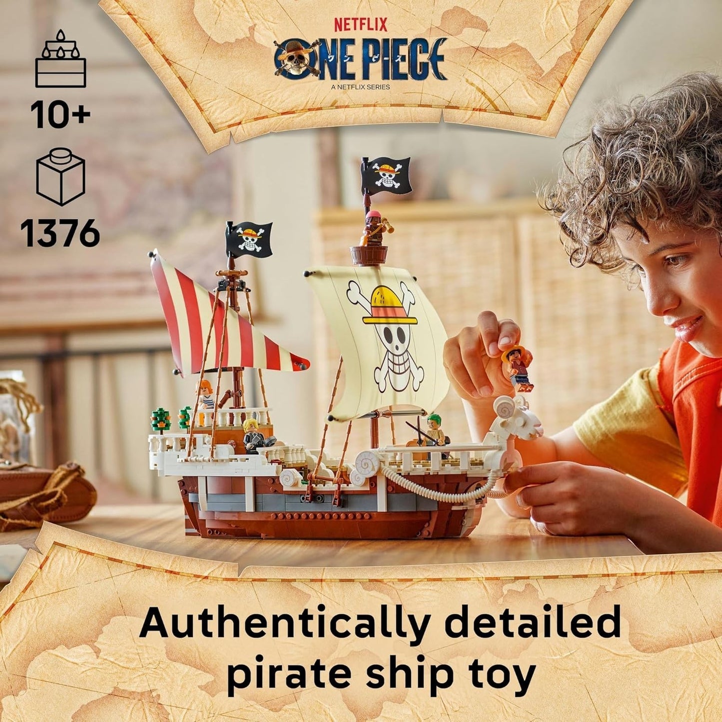 LEGO 75639 ONE PIECE The Going Merry Pirate Ship Brand New & Sealed
