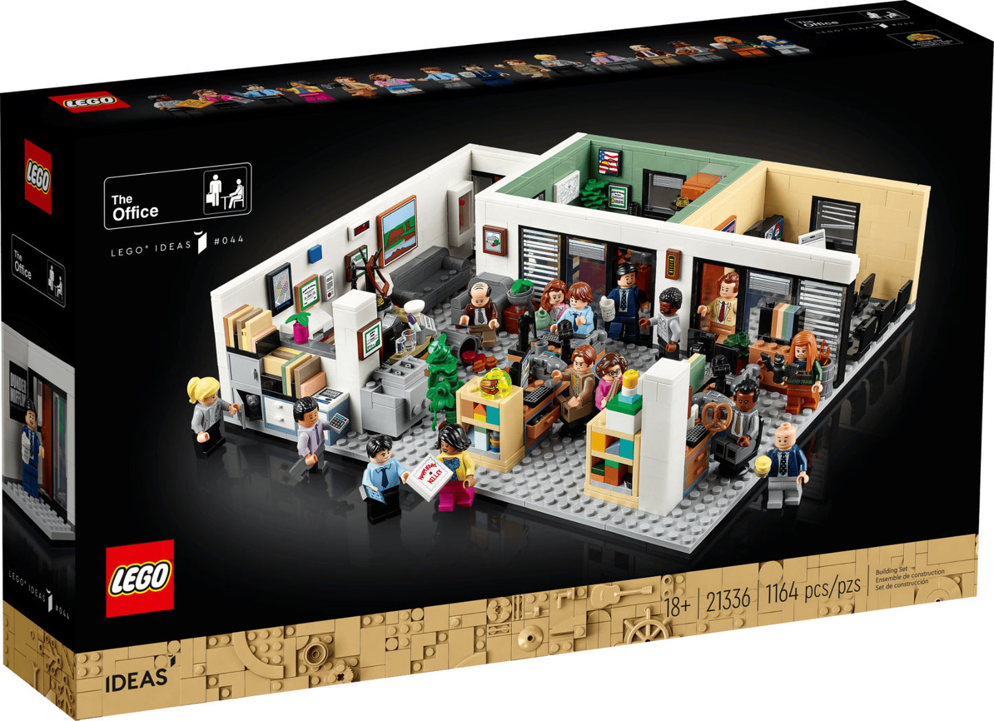 LEGO Ideas The Office TV Series 21336