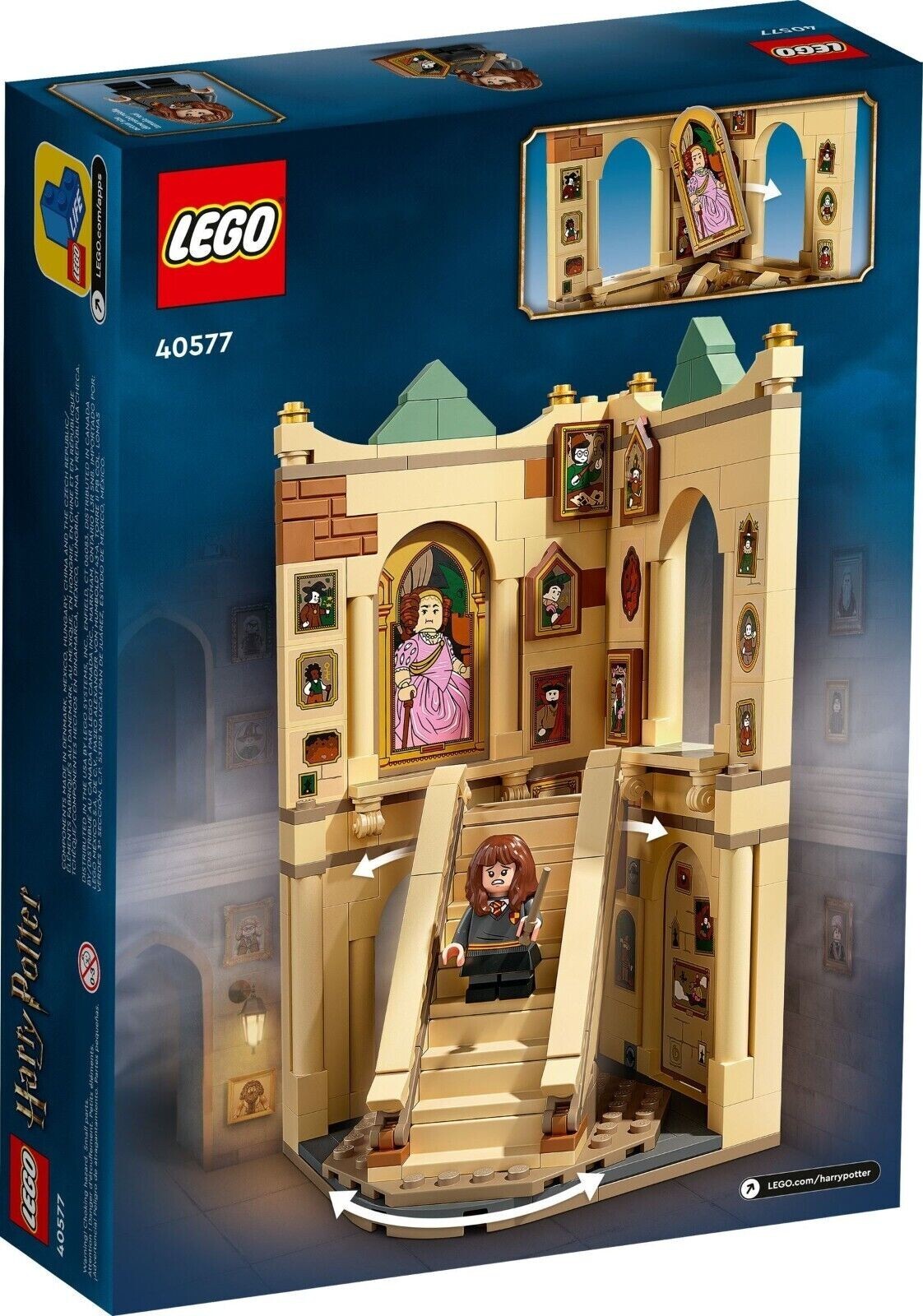 Lego 40577 Harry Potter  Hogwarts Grand Staircase