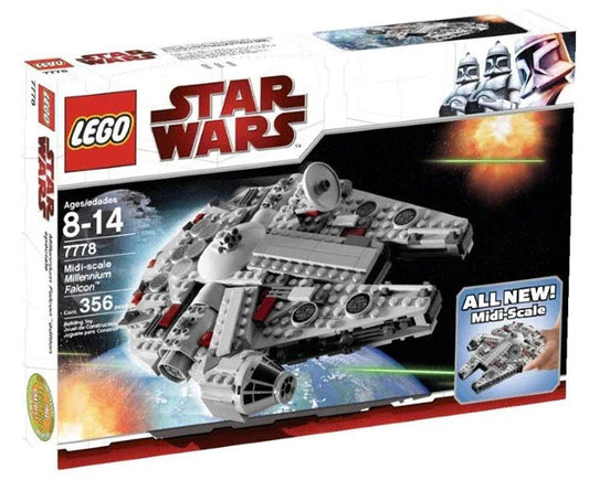 LEGO 7778 Star Wars Midi-scale Millennium Falcon
