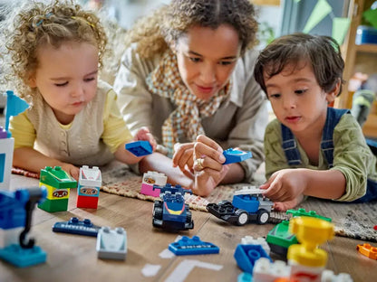 LEGO® DUPLO® #10445 F1® Team Race Cars & Drivers