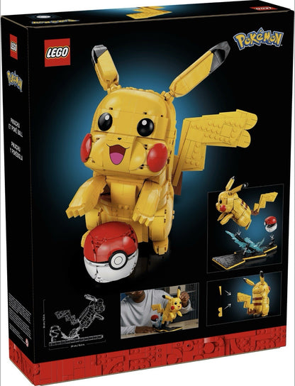 LEGO 72152 Pokemon Pikachu and Poke Ball