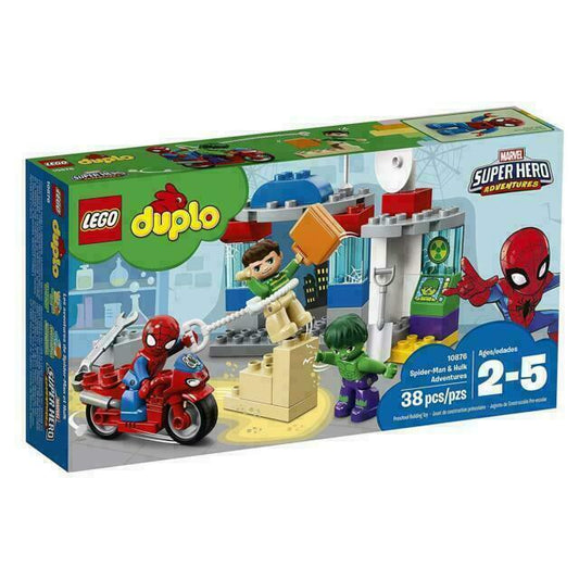 LEGO 10876 DUPLO: Spider-Man & Hulk Adventures  BRAND NEW