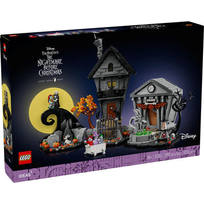 LEGO 21351 - Ideas Disney Tim Burton's The Nightmare Before Christmas