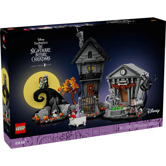 LEGO 21351 - Ideas Disney Tim Burton's The Nightmare Before Christmas