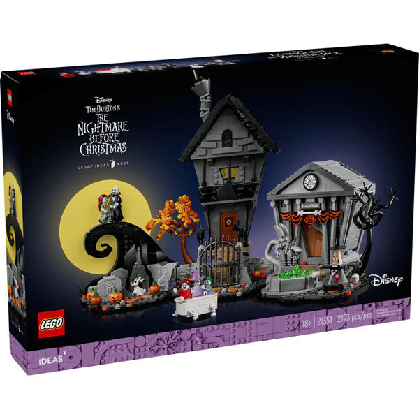LEGO 21351 - Ideas Disney Tim Burton's The Nightmare Before Christmas
