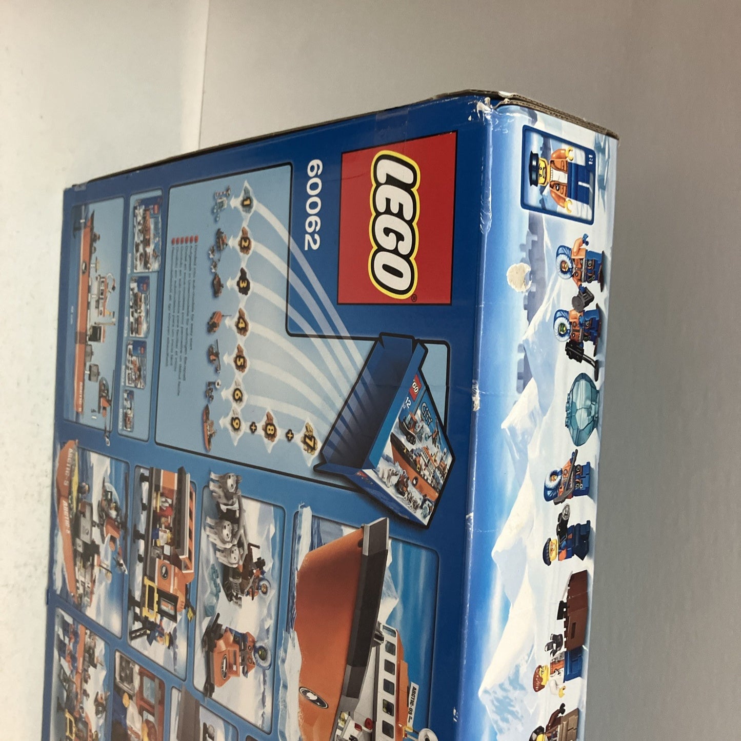 LEGO 60062 City Arctic Ice Breaker