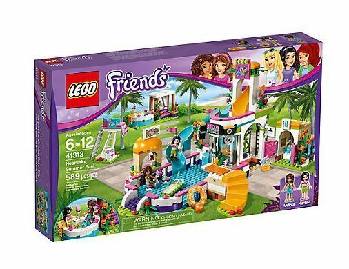 LEGO FRIENDS 41313 Heartlake Outdoor Pool