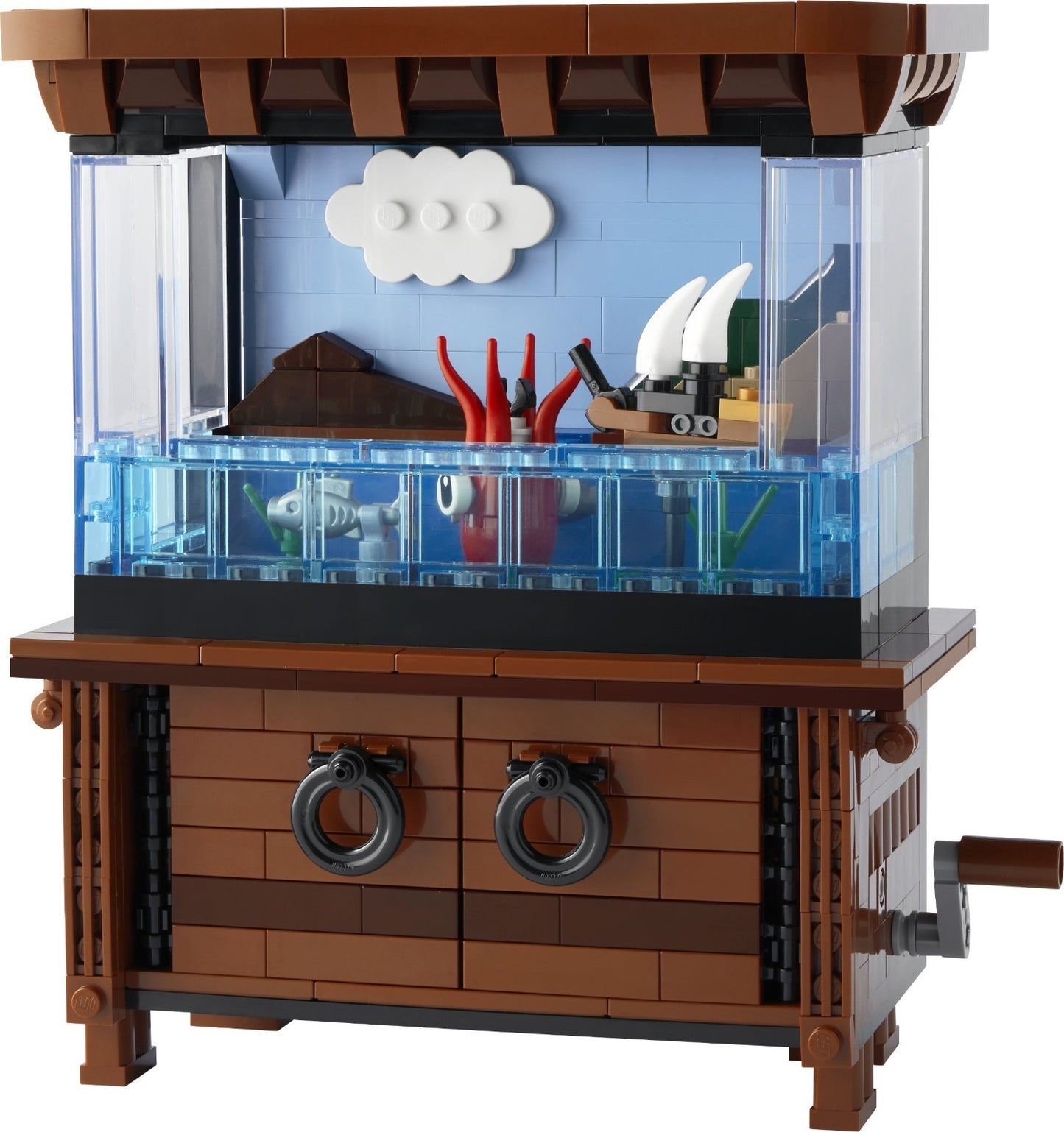 LEGO 910015 Bricklink Designer Program Clockwork Aquarium