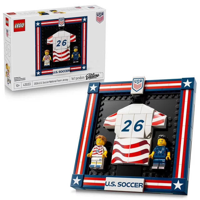 LEGO Editions 2026 U.S. Soccer National Team Jersey 43033