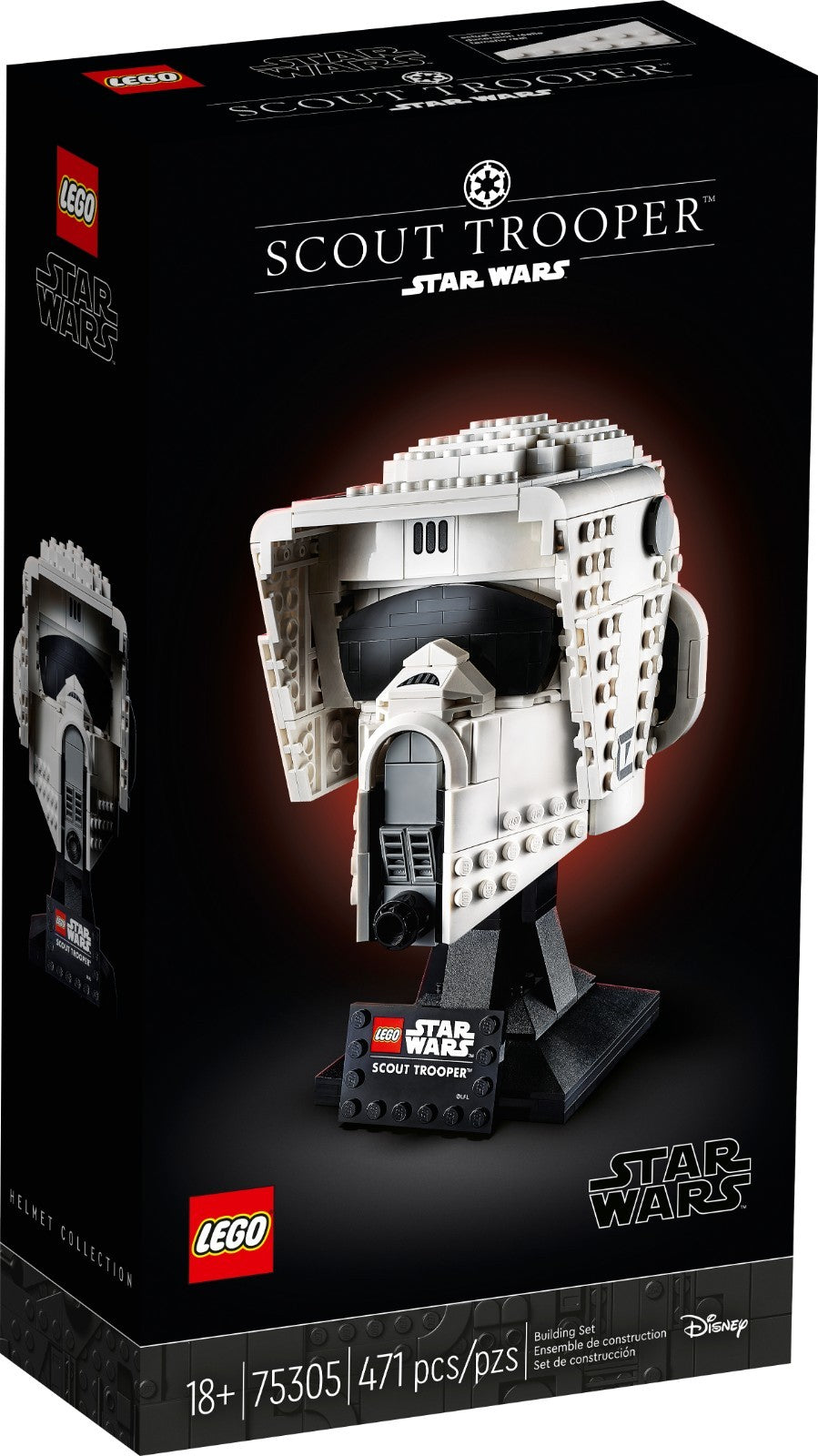 Scout Trooper Helmet 75305 - LEGO Star Wars