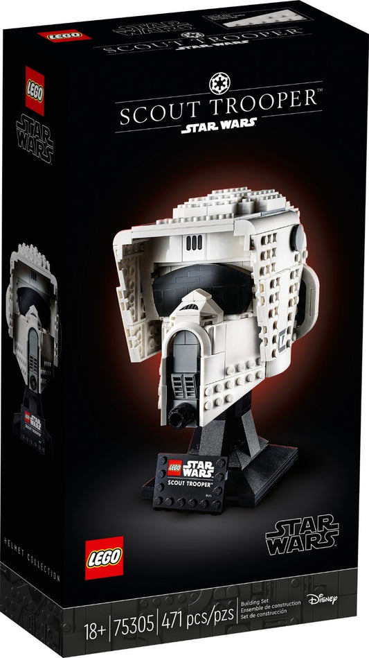 Scout Trooper Helmet 75305 - LEGO Star Wars
