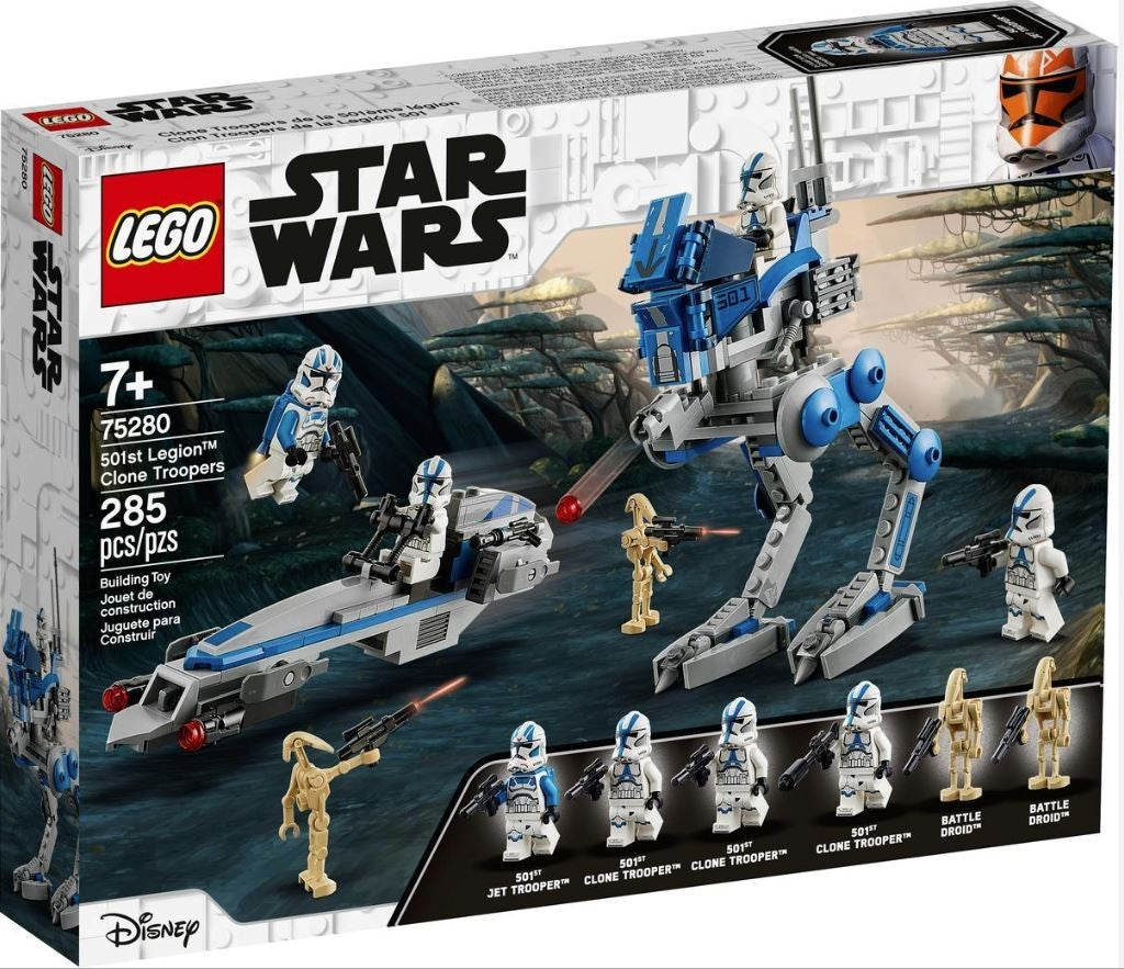 LEGO Star Wars: 501st Legion Clone Troopers 75280