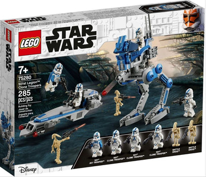 LEGO Star Wars: 501st Legion Clone Troopers 75280
