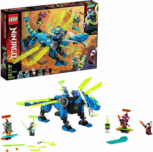 LEGO 71711 NINJAGO: Jay's Cyber Dragon