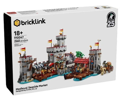 LEGO 910047 Bricklink Designer Medieval Seaside Market