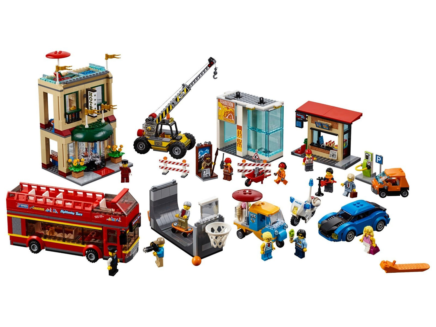 LEGO City: Capital City 60200