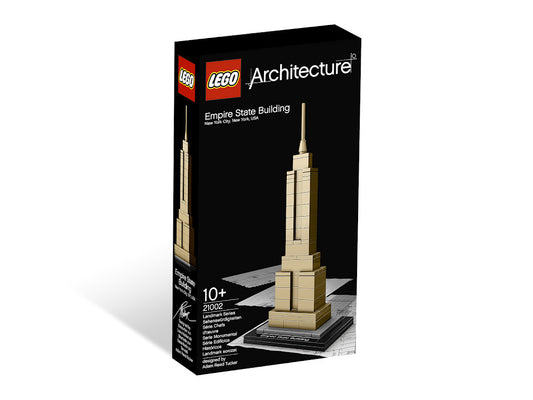LEGO ARCHITECTURE 21002 Empire State Building