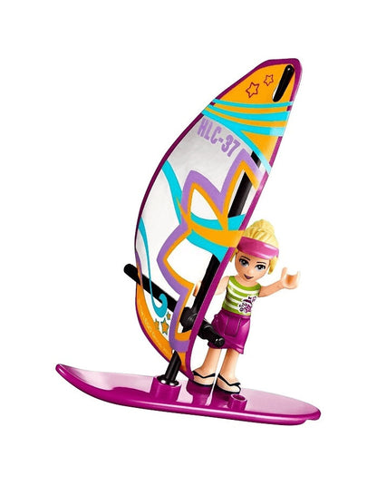 Lego Friends 41037 STEPHANIE'S BEACH HOUSE Kate windsurfing