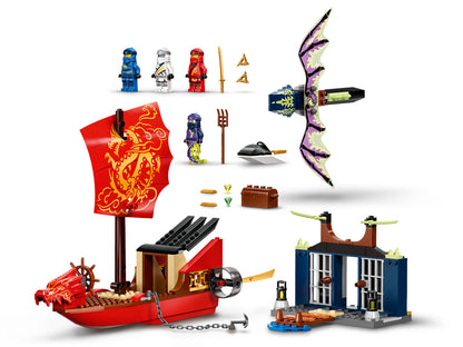 LEGO Ninjago 71749 - Final Flight of Destiny's Bounty