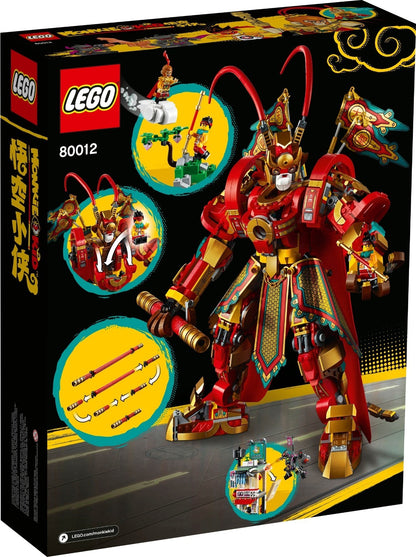 LEGO MONKIE KID 80012 Monkey King Warrior Mech