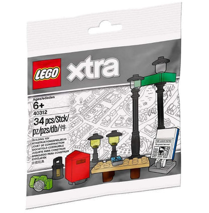 LEGO Xtra 40312 Streetlamps Polybag