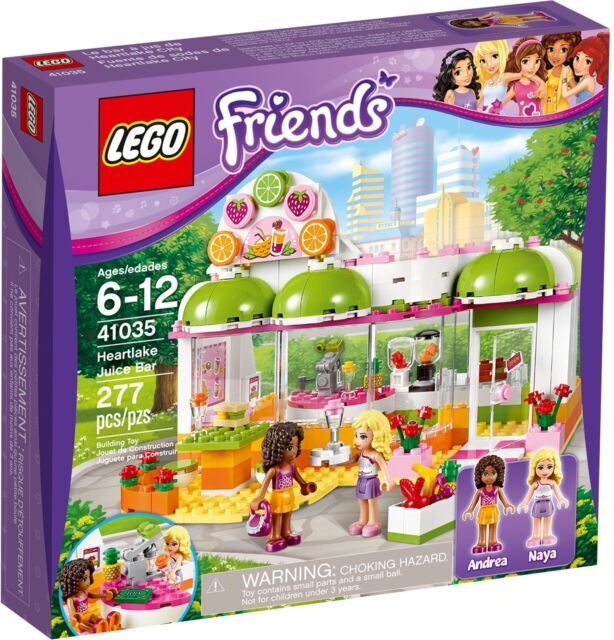LEGO  Friends 41035:  Heartlake Juice Bar