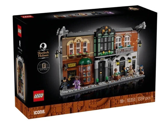 LEGO ICONS 10351 Sherlock Holmes: Book Nook