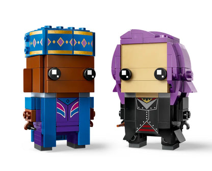 LEGO BrickHeadz 40618 Kingsley Shacklebolt & Nymphadora Tonks