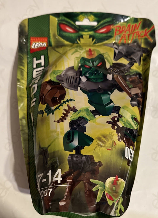 LEGO Hero Factory OGRUM 44007 Brain  Attack