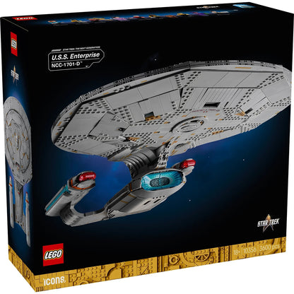 LEGO 10356 Star Trek: U.S.S. Enterprise NCC-1701-D™