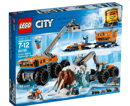 LEGO 60195 City Arctic Mobile Exploration Base