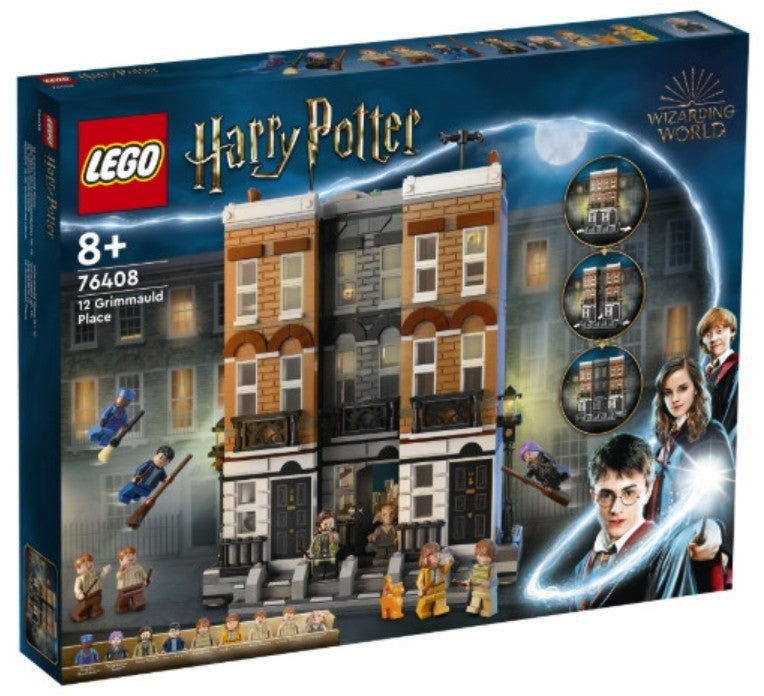 LEGO 76408 Harry Potter 12 Grimmauld Place