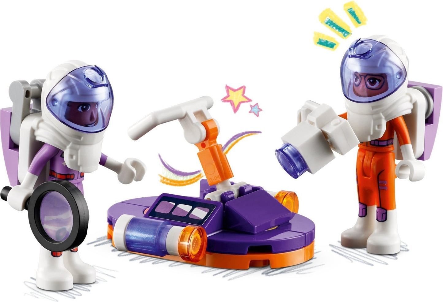 LEGO Friends 42602 Space Research Rover