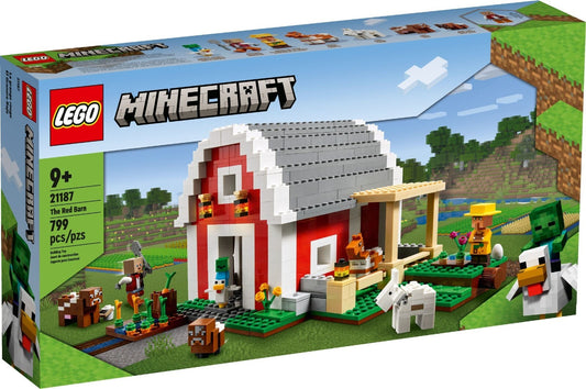 LEGO Minecraft 21187 The Red Barn