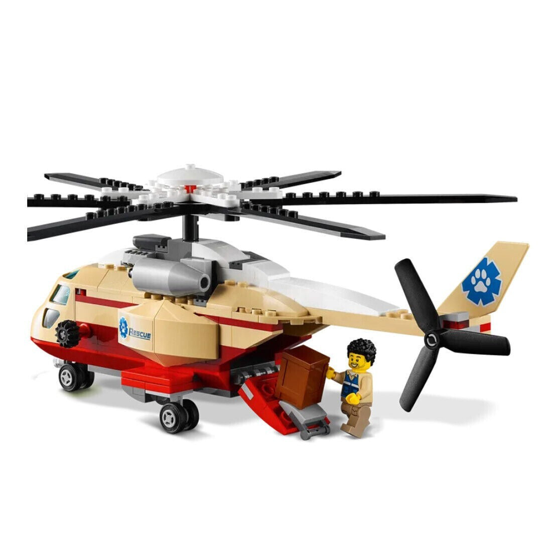 LEGO City Wildlife Rescue Operation Vet Clinic Set 60302