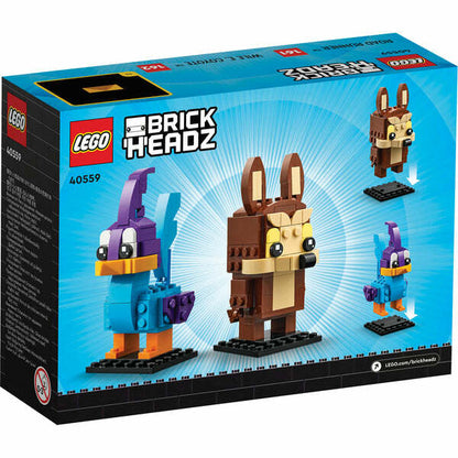 LEGO® BrickHeadz™ 40559 Road Runner™ & Wile E. Coyote™